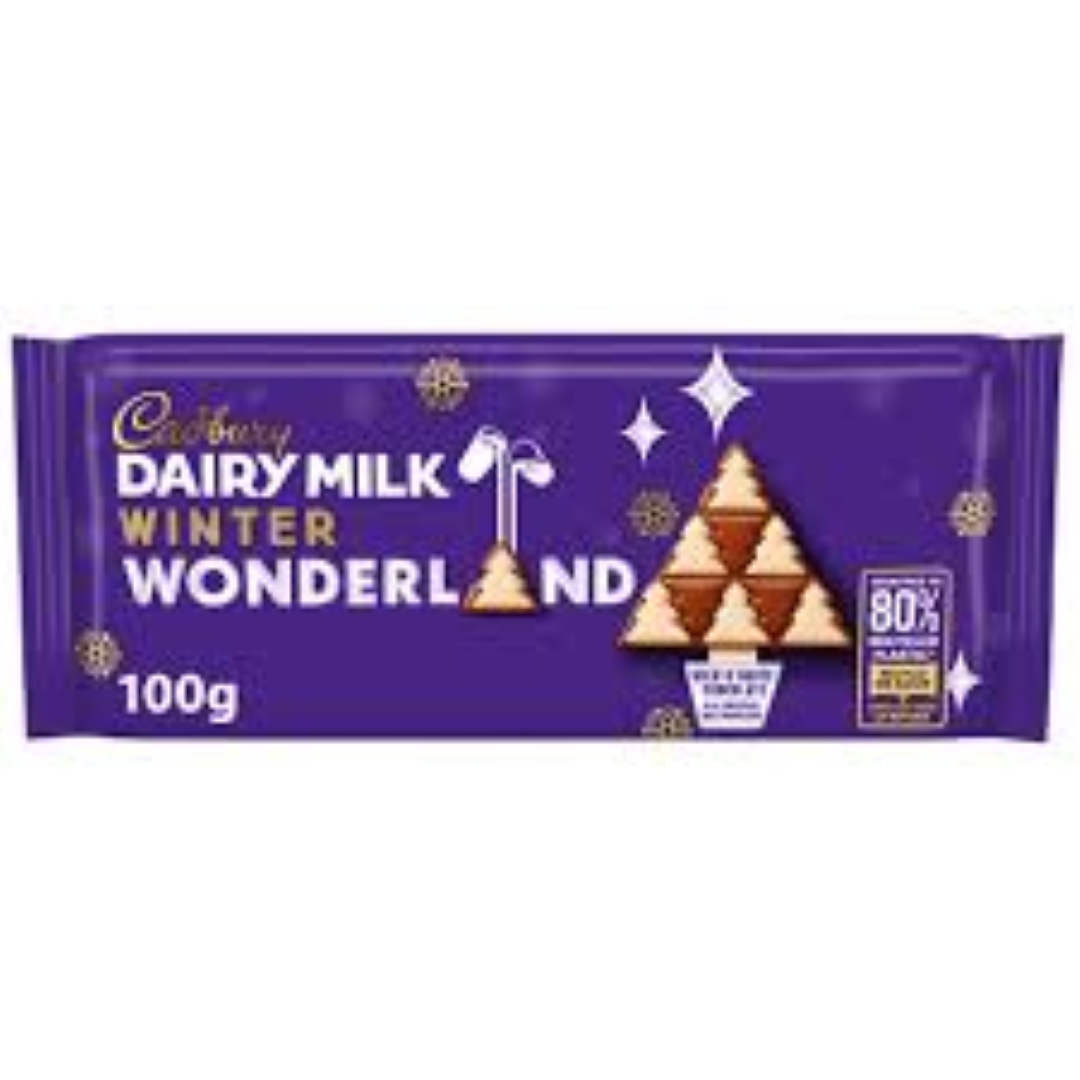CADBURY DAIRY MILK WINTER WONDERLAND 100G
